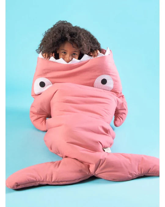 Baby Bites Kids Mid-session Sleeping Bag - Pink Butterflies