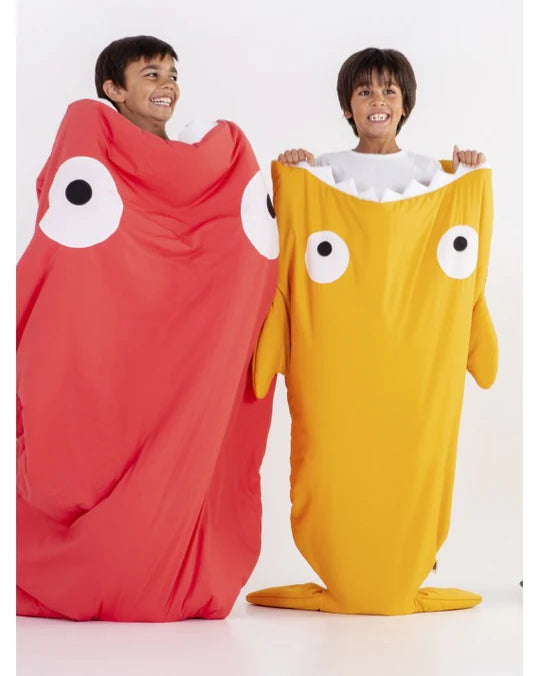 Baby Bites Kids Mid-session Sleeping Bag - Yellow Chicks