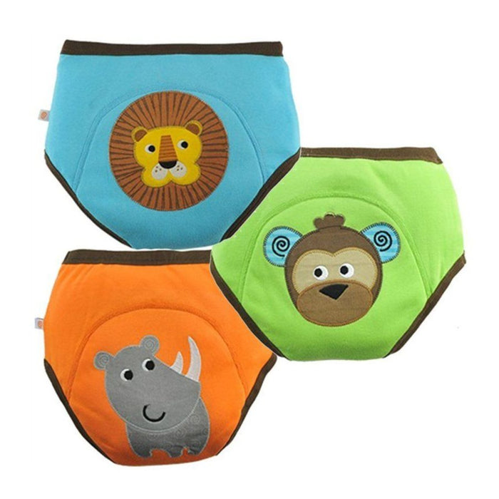 Zoocchini Pants Organic Boys Safari Friends