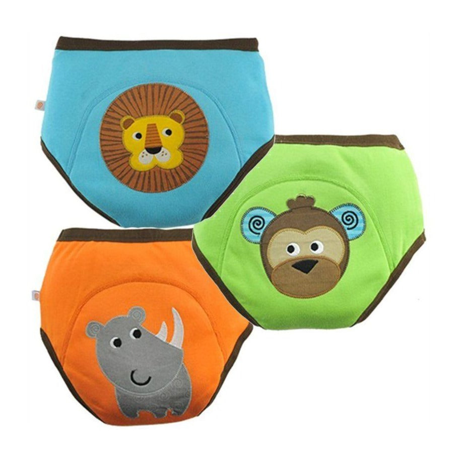 Zoocchini Pants Organic Boys Safari Friends