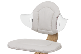 Nomi Highchair Cushion Gray