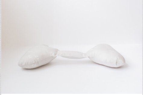 Ellie & Emmett Support Pillow - Grey E's EE124