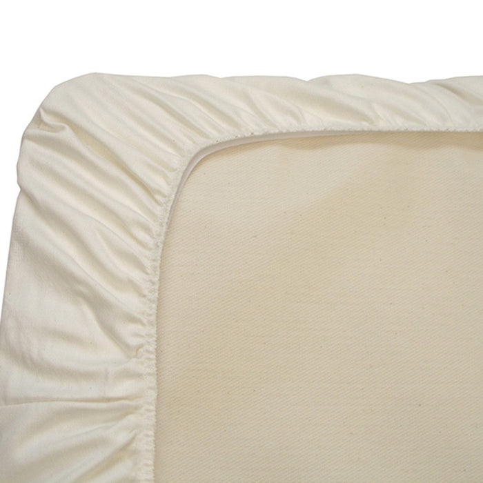 Naturepedic SC50I Fitted Crib Sheet Ivory