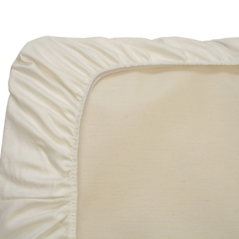 Naturepedic SC50I Fitted Crib Sheet Ivory