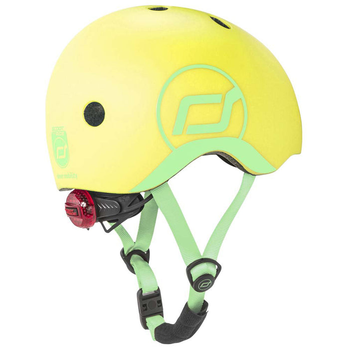 Scoot & Ride Helmet XXS-S - Lemon