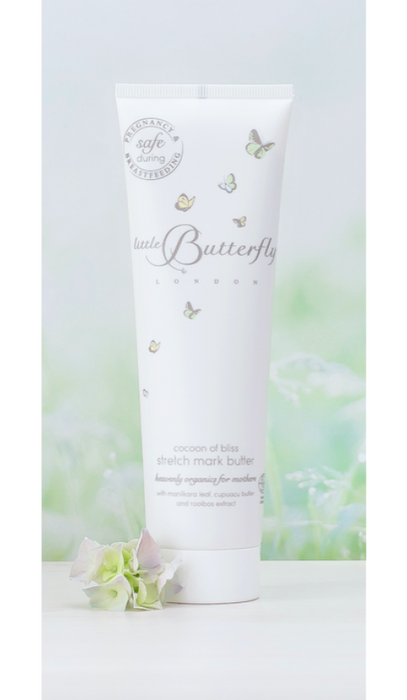 Little Butterfly Cocoon of Bliss Stretch Mark Butter 150ml