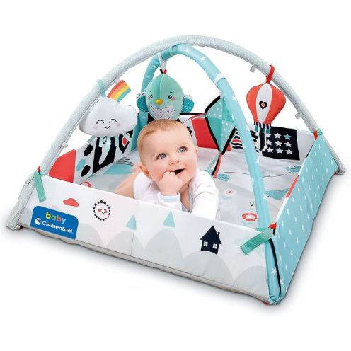 Clementoni Baby Gym - Black & White