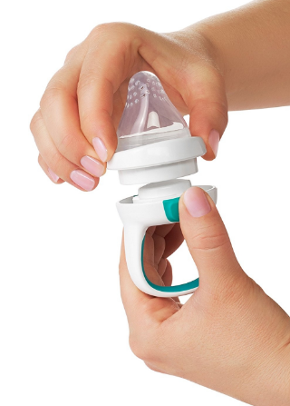 Oxo Silicone Self Feeder Teal