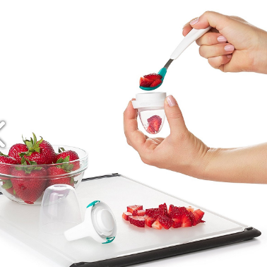 Oxo Silicone Self Feeder Teal