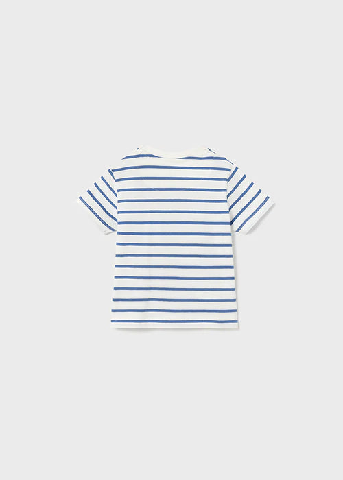 Mayoral T-shirt nautical stripe 1023