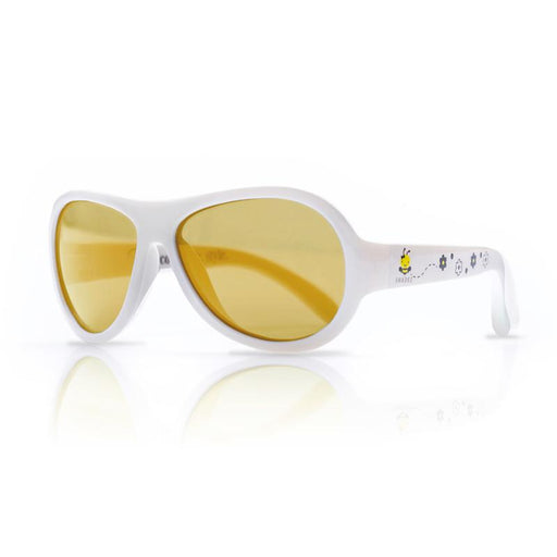 Shadez Designers Children Sunglasses - Busy Bee White - CanaBee Baby