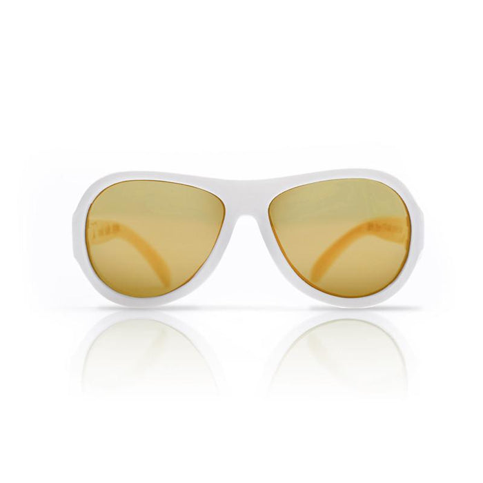 Shadez Designers Children Sunglasses - Busy Bee White - CanaBee Baby
