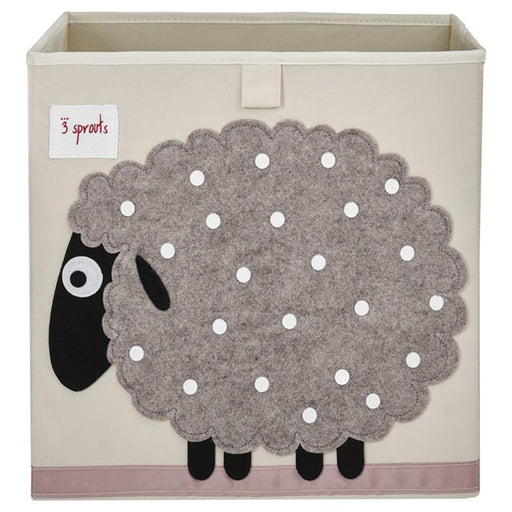 3 Sprouts Storage Box Sheep Biege