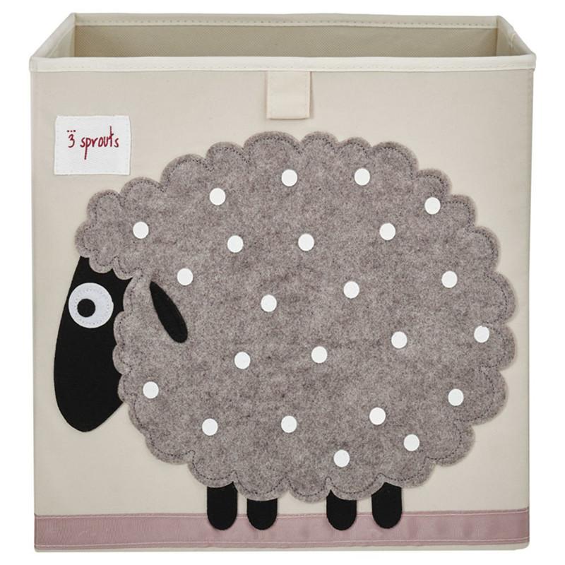 3 Sprouts Storage Box Sheep Biege