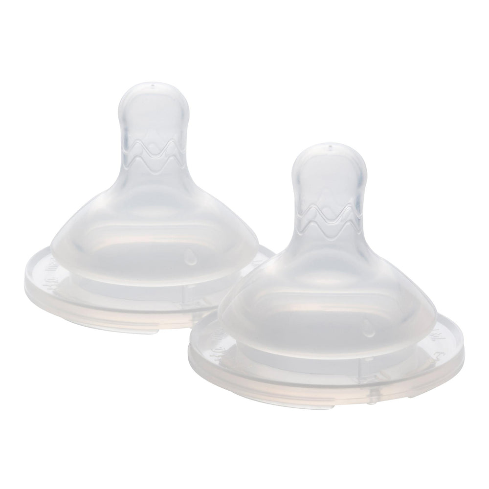 Betta Replacement Nipple Brain Wide Neck - Cross Cut 2pcs