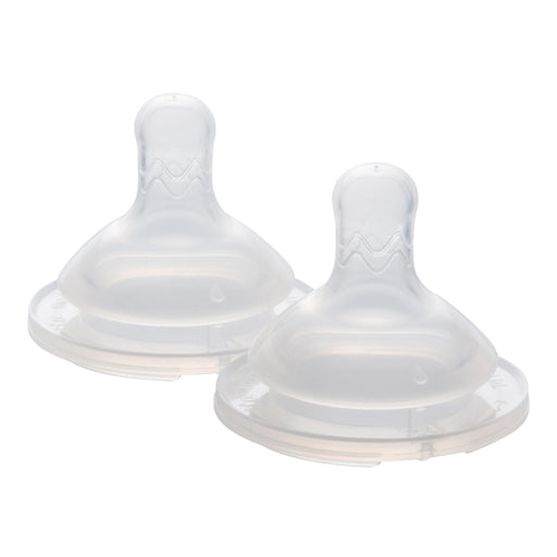 Betta Replacement Nipple Brain Wide Neck - Cross Cut 2pcs