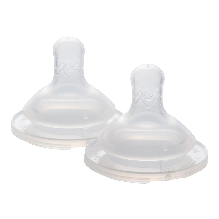 Betta Replacement Nipple Brain Wide Neck - Cross Cut 2pcs