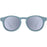 Babiators The Seafarer Sunglasses POLARIZED Teal Blue w/Sliver 6+yrs BLU-033