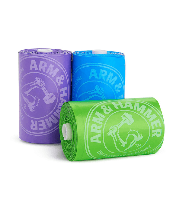 Munchkin Diaper Bag Refills with Baking Soda 36 count - 3 Rolls