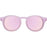 Babiators The Pixie Sunglasses Pink Transparent w/Rose Gold 6+Y BLU-039