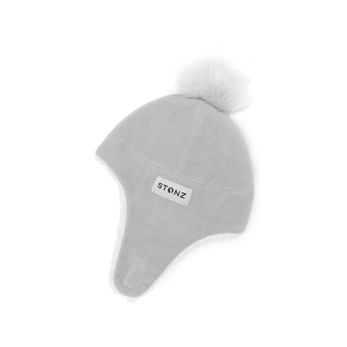 Stonz Fleece Hat - Grey (FLHAGR)