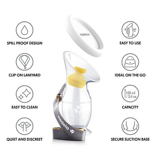 Medela Silicone Breast Milk Collector (101043283)