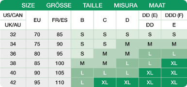 Medela T-shirt Bra Black