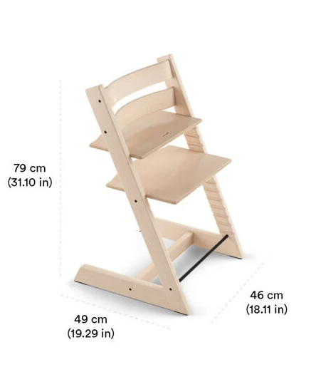 Stokke Tripp Trapp Oak Chair - Oak Natural