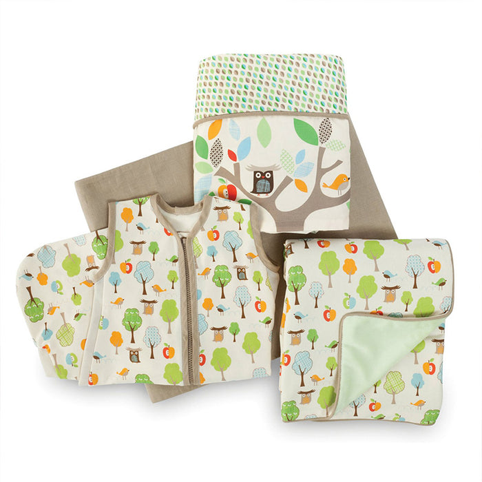 Skip Hop Crib Set 4pc - Treetop Friend