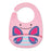 Skip Hop Zoo Fold & Go Silicone Bib - Butterfly - CanaBee Baby