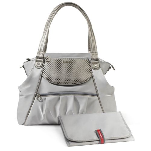 Skip Hop Studio Select Diaper Bag- Pewter
