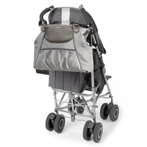 Skip Hop Studio Select Diaper Bag- Pewter