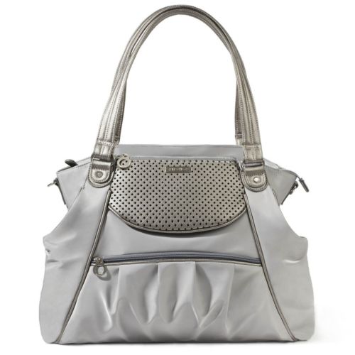 Skip Hop Studio Select Diaper Bag- Pewter