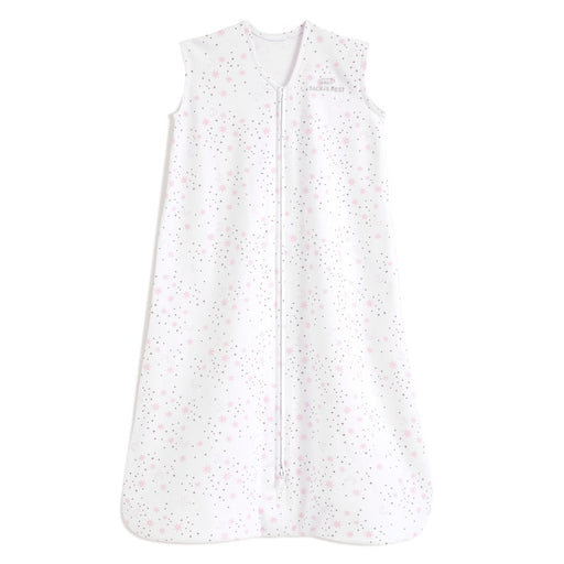 Halo Cotton Sleepsack - Midnight Moons Pink (M 4571)