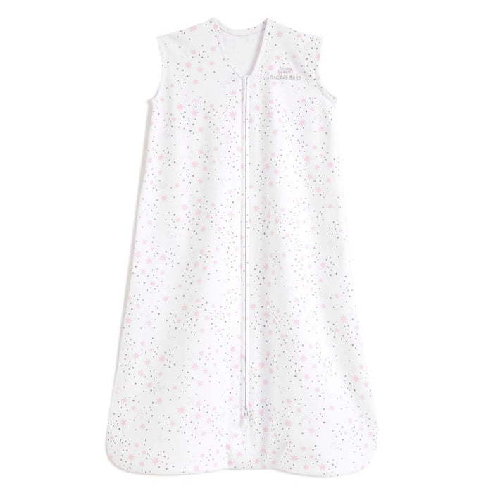 Halo Cotton Sleepsack - Midnight Moons Pink (M 4571)