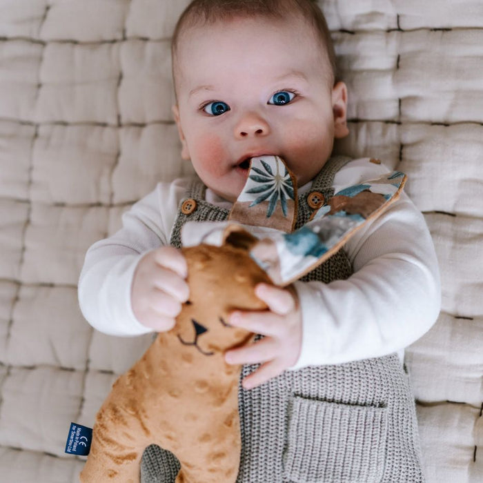 La Millou Toy Bunny - Sheela Stripes