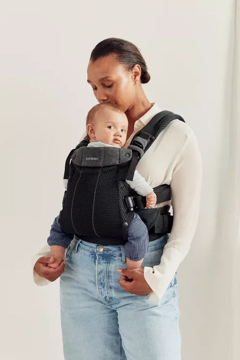BABYBJÖRN Baby Carrier Harmony 3D Mesh - Black