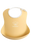 BABYBJÖRN Baby Bib - Powder Yellow