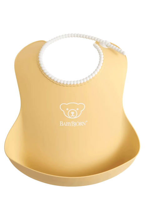 BABYBJÖRN Baby Bib - Powder Yellow