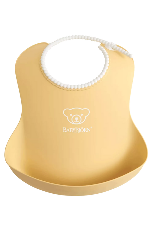BABYBJÖRN Baby Bib - Powder Yellow