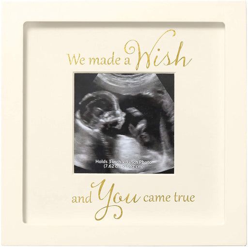 C. R. Gibson We Made A Wish Sonogram Frame (16508)