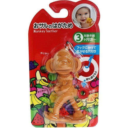 Edison Mama Monkey Teether