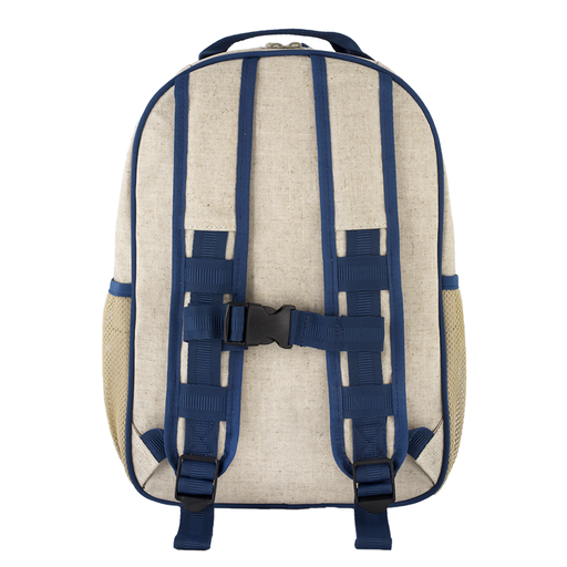 So Young Toddler Backpack - Blue Dinosaur - CanaBee Baby