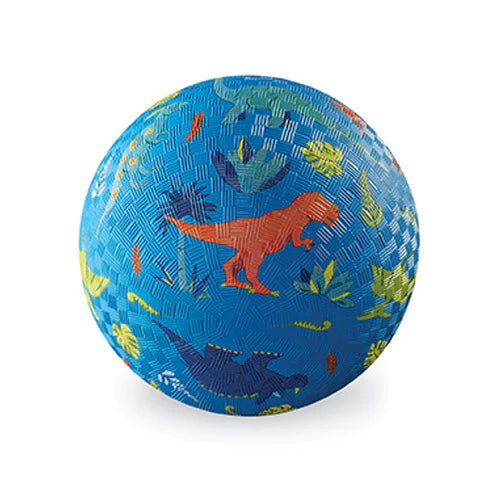 Crocodile Creek 5" Playball Dinosaur Blue