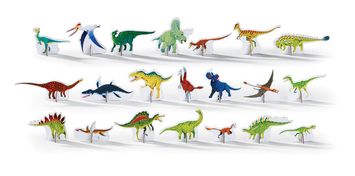 Crocodile Creek Discover Puzzle Dinosaur 100pcs