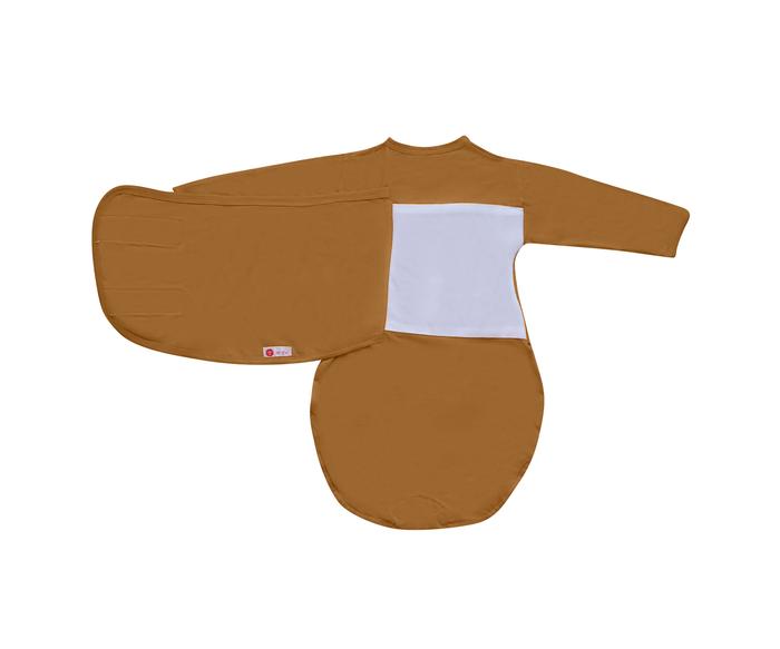Embe Long Sleeve Starter Swaddle - Sand