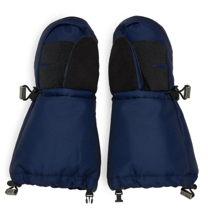 Stonz Winter Youth Mittz - Accent Grey/Medieval Blue