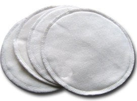 Apple Cheeks Leakproof Washable Bamboo Nursing Pads 6pk - Storm