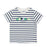 Mayoral T-shirt nautical stripe 1023