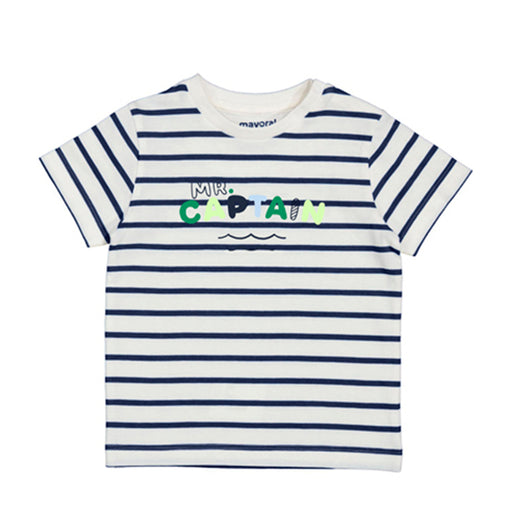 Mayoral T-shirt nautical stripe 1023